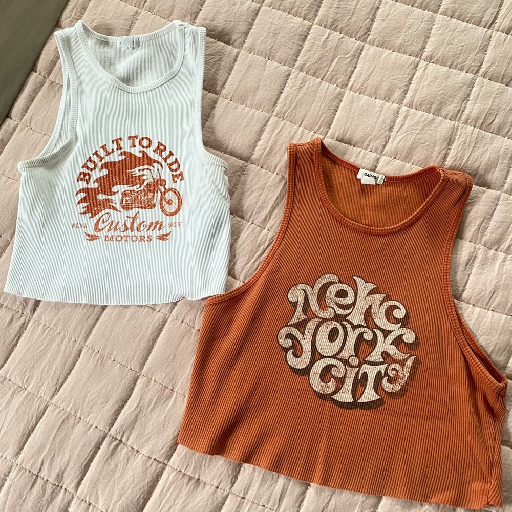 Garage Tank Crop Top